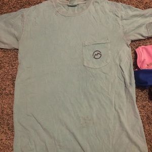 comfort colors tee
